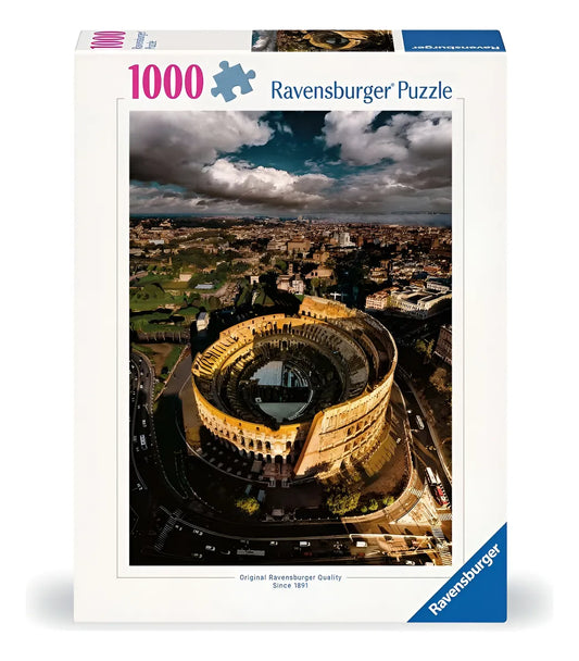 Ravensburger Puzzle 1000 Pzs Colosseum In Rom 12000573