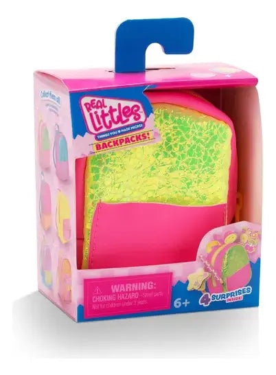 Real Littles Neon Backpack Mini Mochila 005170 25589