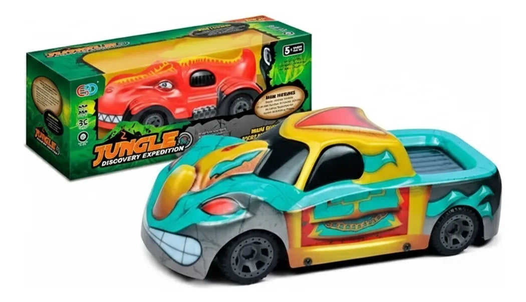 Auto R/c Expedición Jungla 1694111 Turquesa
