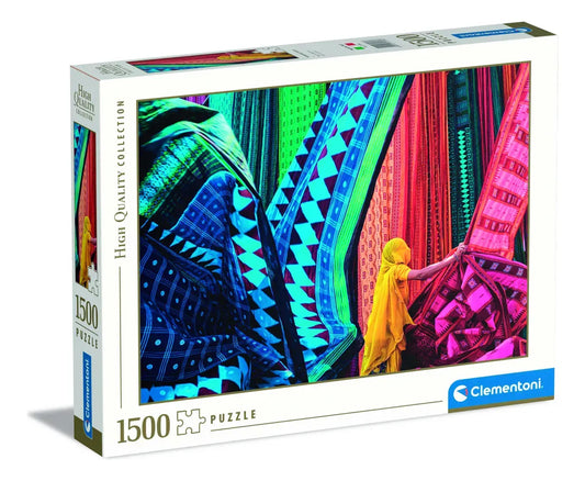 Clementoni Puzzle Hqc Fluttering Tissues 1500 Pzas 31706