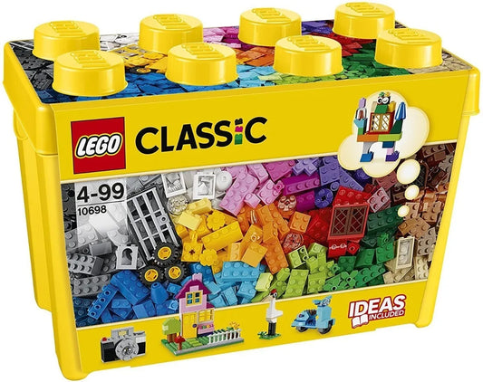Lego Classic - Caja De Bricks Creativos Grande 10698 790 Sin Personajes