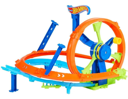 Hot Wheels Pista Desafío Turbina De Acción Jbx65 Mattel Varios