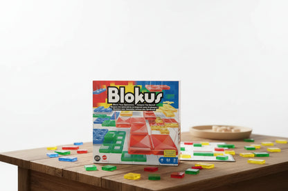 Juego De Mesa Estrategia Blokus Mattel Bjv44