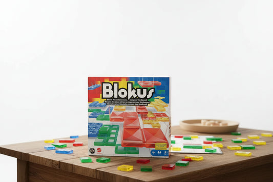 Juego De Mesa Estrategia Blokus Mattel Bjv44