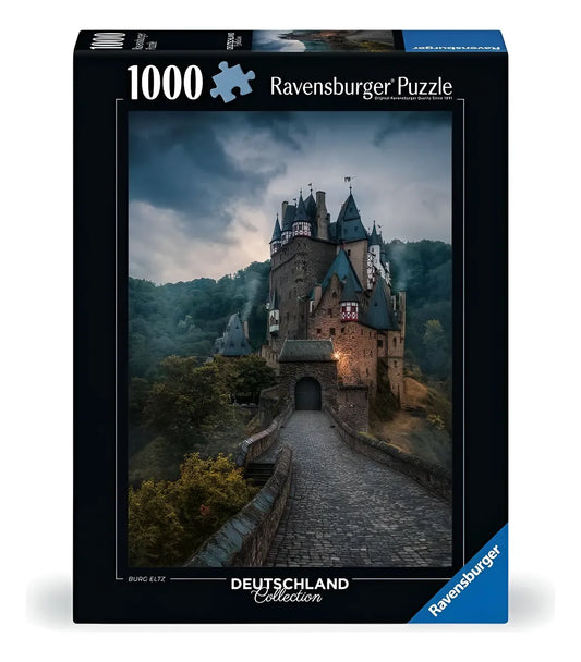 Ravensburger Puzzle 1000 Pzs Castle Eltz 12000626