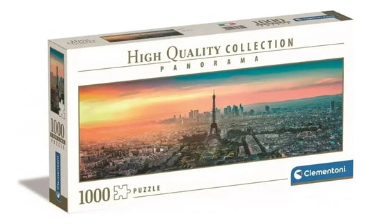 Puzzle Panorama Paris 1000 Pzas Clementoni 39641