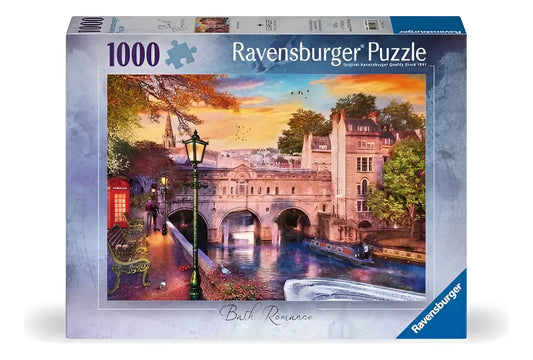 Ravensburger Puzzle 1000 Pzs Bath Romance 12000163