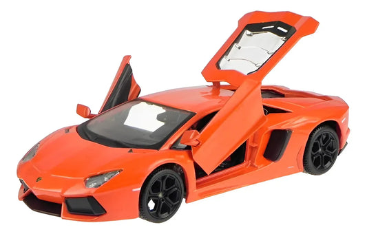 Maisto 1:24 Lamborghini Aventador Coupe Naranja Metalizado
