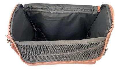 Lunchera Térmica Escolar Con Correa Sl2503r Kinderland Rosa