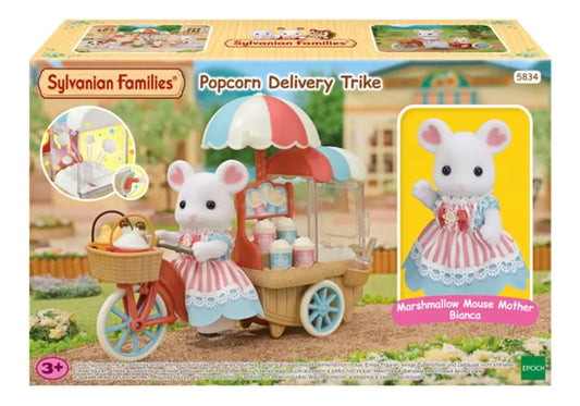 Sylvanian Families Popcorn Delivery Trike 05834