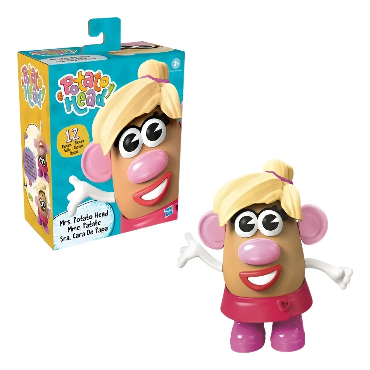 Sra. Cara De Papa 12 piezas Nuevo Potato Head F9418