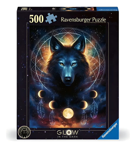 Ravensburger Puzzle 500 Pzs Lunar Wolf 12000442