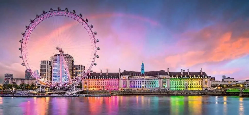 Ravensburger Puzzle 2000 Pzs Lovely London 12000805