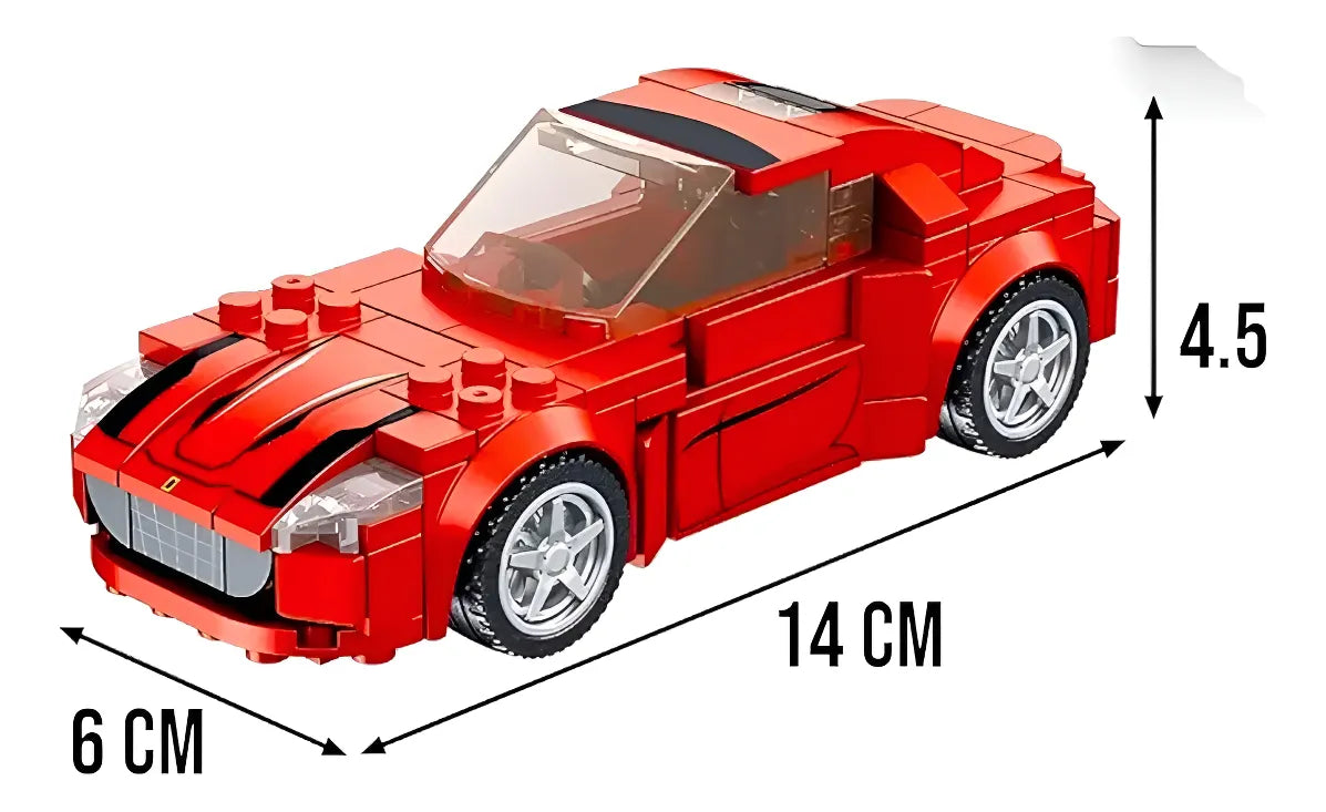 Panlos Brick Bloques Auto 3 En 1 2405138