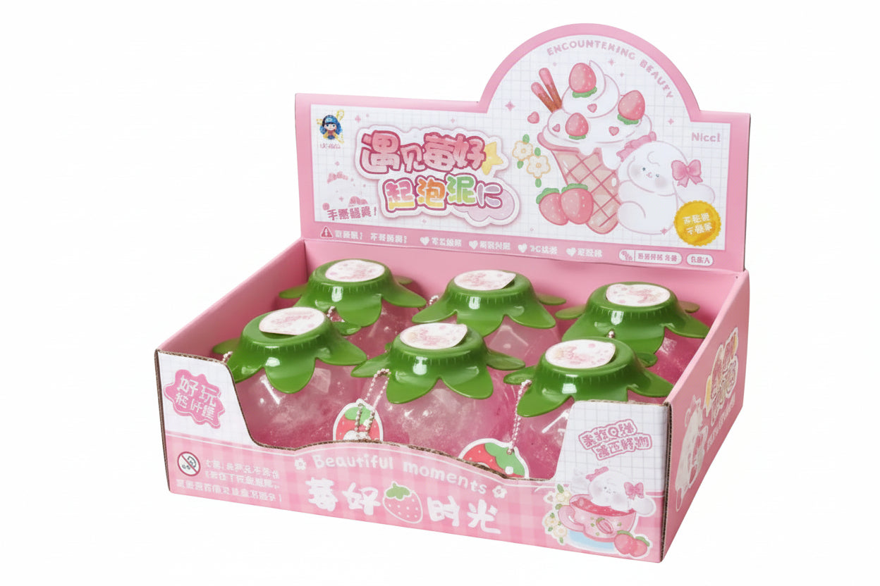 Slime Rosa De Fresa 360 Grs Kl721 Shine