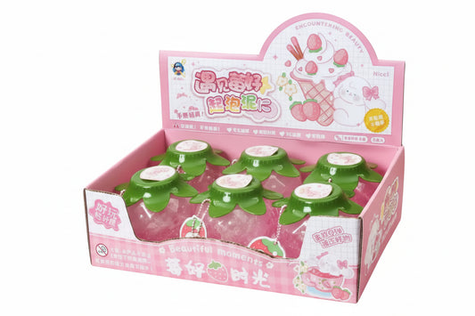 Slime Rosa De Fresa 360 Grs Kl721 Shine