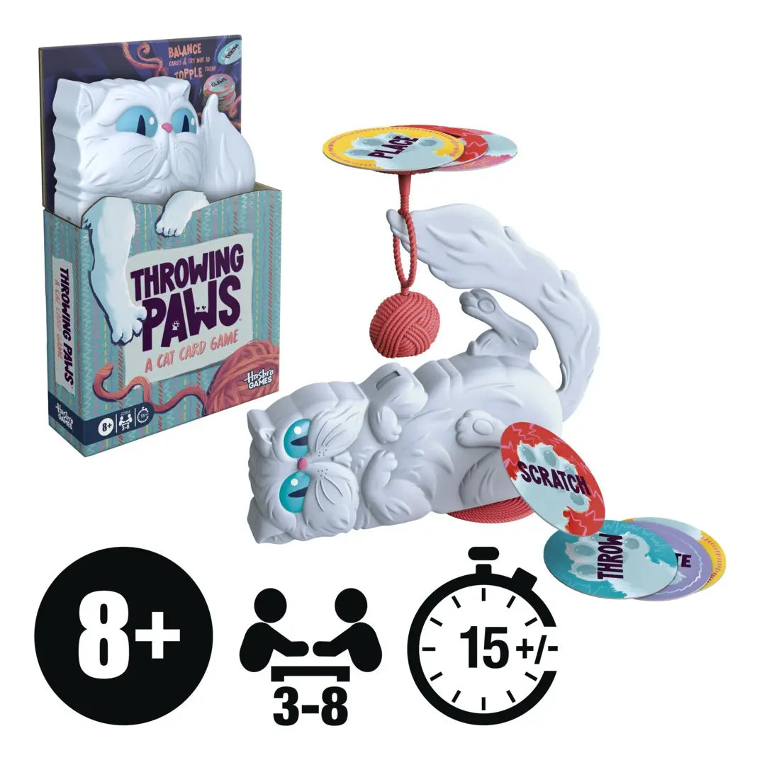Juego De Mesa Throwing Paws G2954sg00