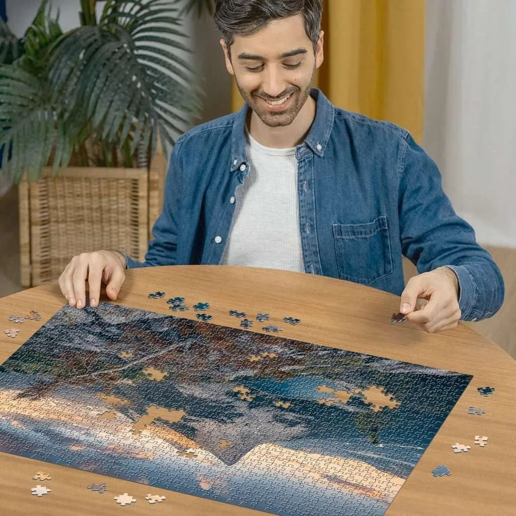 Ravensburger Puzzle 1000 Pzs Wild Nature 12000033