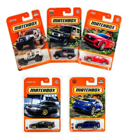 Matchbox Caja X72 Autos Individuales 30782 Mattel