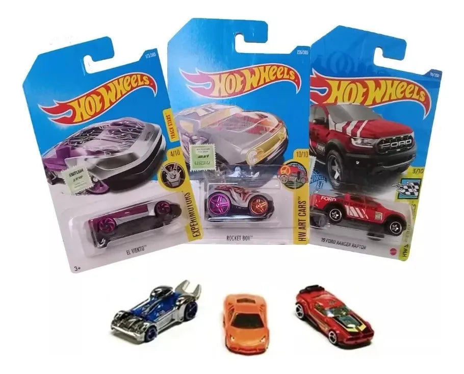Pack Hot Wheels Vehículos Básicos Surtidos X 72