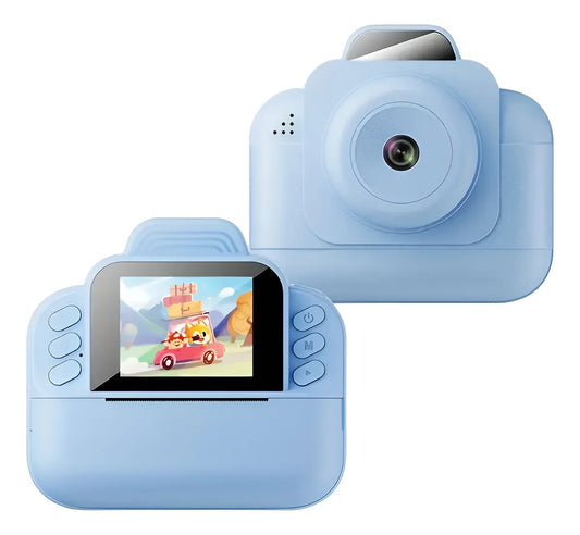 Cámara Instantánea Infantil Niños Azul S56820 Azul