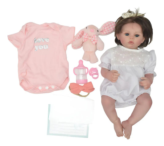 Muñeca Bebote Newborn 45cm Con Accesorios S43533 Northsun
