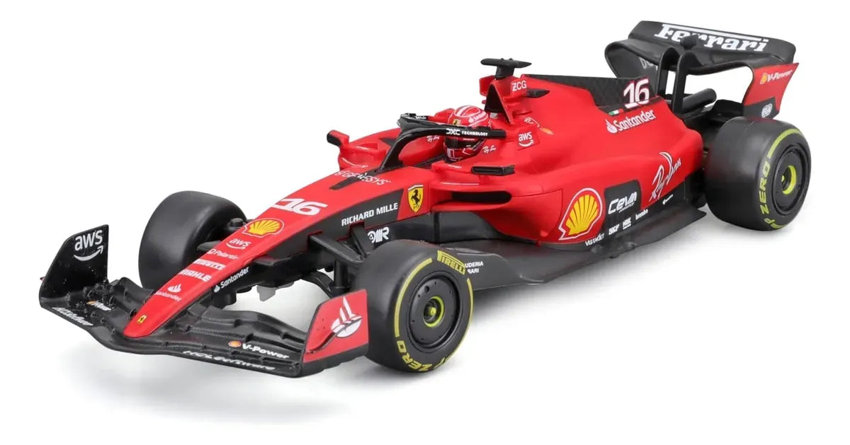 Maisto 1:24 Ferrari Sf-23 A Radio Control Leclerc 82357