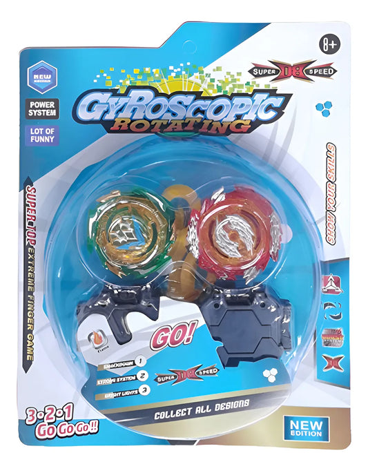 Gyroscopic Spinning Top Con Luz 2433351 Shine Varios