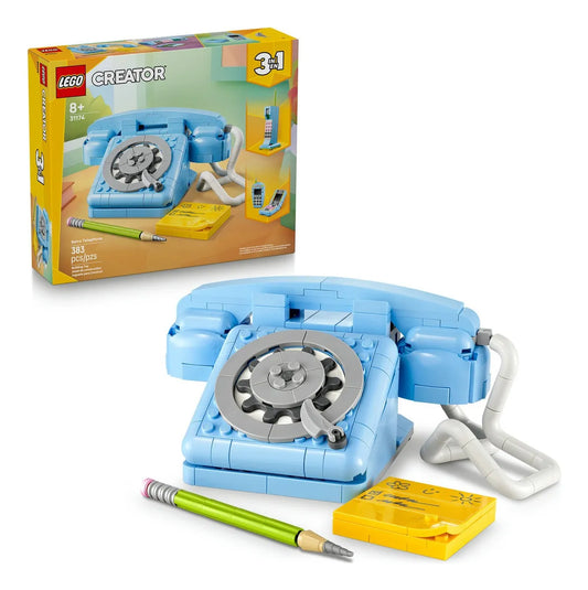 Lego Creator Teléfono Retro 31174 383 3 En 1