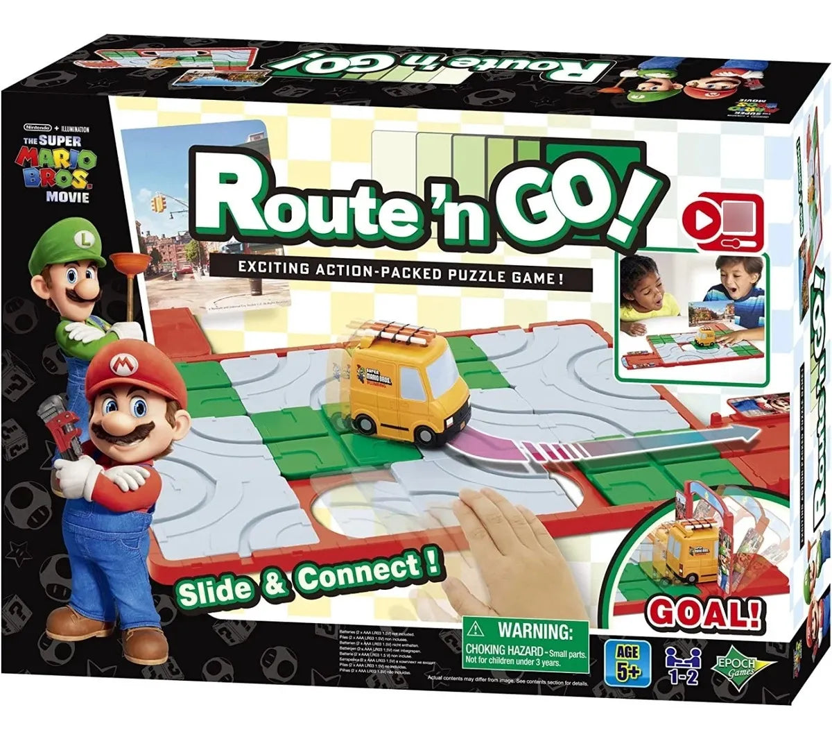 Juego De Mesa Super Mario Route´n Go 7465