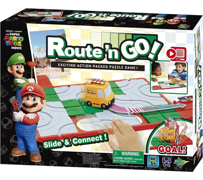 Juego De Mesa Super Mario Route´n Go 7465