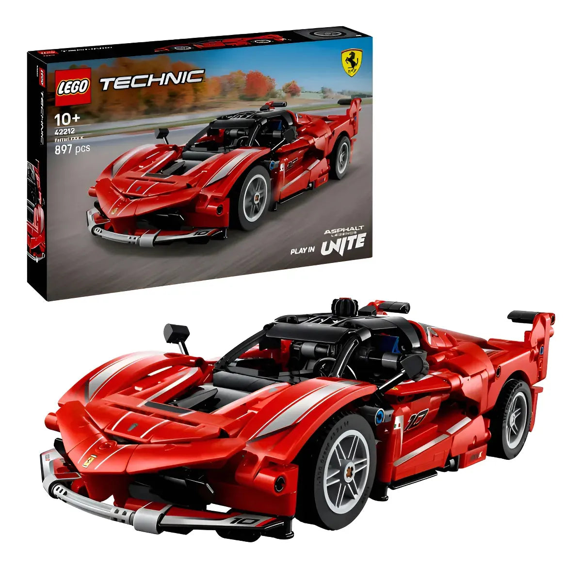 Lego Technic Ferrari Fxx K 42212 897