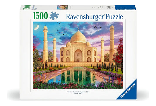 Ravensburger Puzzle 1500 Pzs Taj Mahal 12000741