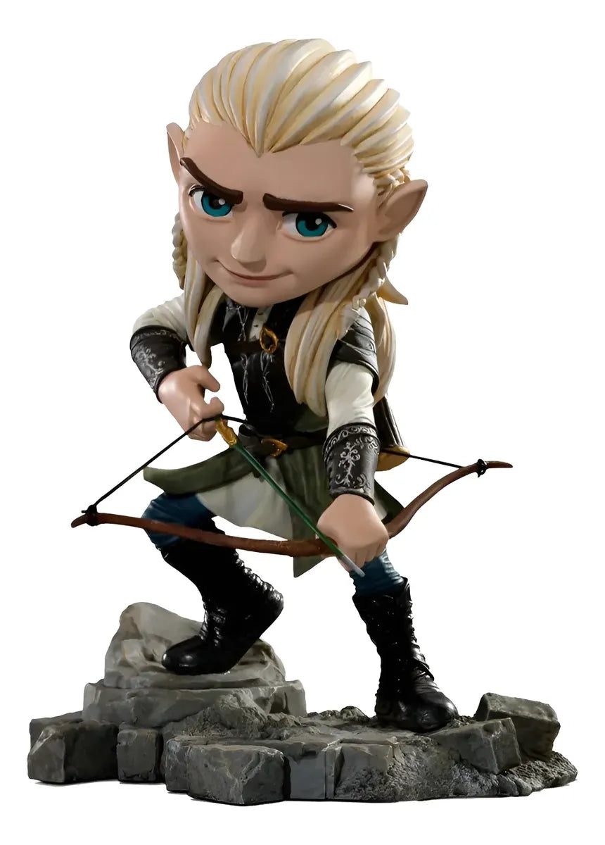 Figura Legolas The Lord Of The Rings Minico Iron Studios Wblor98123-mc