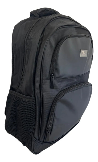 Mochila Espalda Urbana 18p Porta Notebook Sl1908 Kinderland Negro