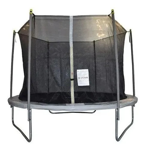 Cama Elástica Gris 305 Cm Tr-10-p11-c Gris
