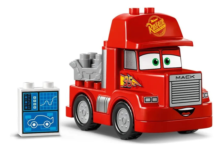 Lego Duplo Mack En Las Carreras 10417 14 Duplo Disney Tm