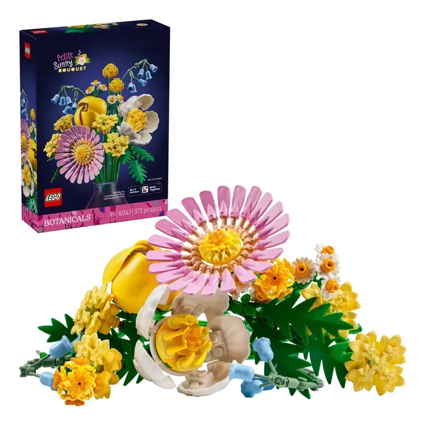 Lego Botanicals Ramo Soleado Pequeño 10347 373 Lego 10347