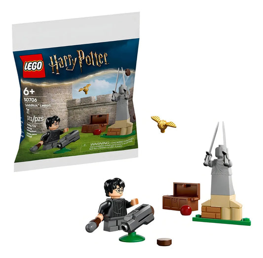 Lego Recruitment Bags Lección De Quidditch 30706 27