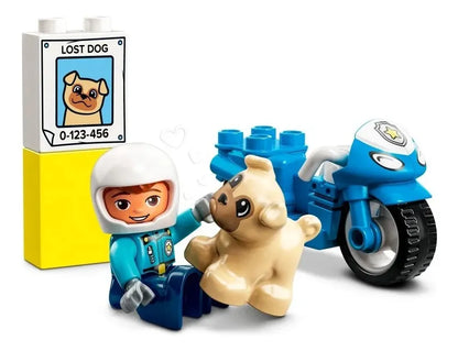 Lego Duplo Moto De Policia 10967 5
