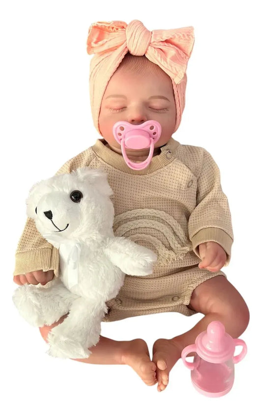 Muñeca Bebote Newborn 45cm Con Accesorios S43519 Northsun