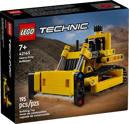 Lego Technic Heavy-duty Bulldozer 195 Piezas 42163
