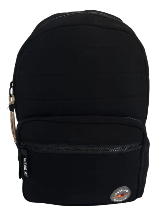 Mochila Espalda 18 Pulgadas Escolar Sl2502n Kinderland Negro