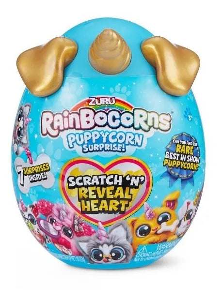 Rainbocorns Sparkle Heart Sorpresa Dorado Serie 3 9237
