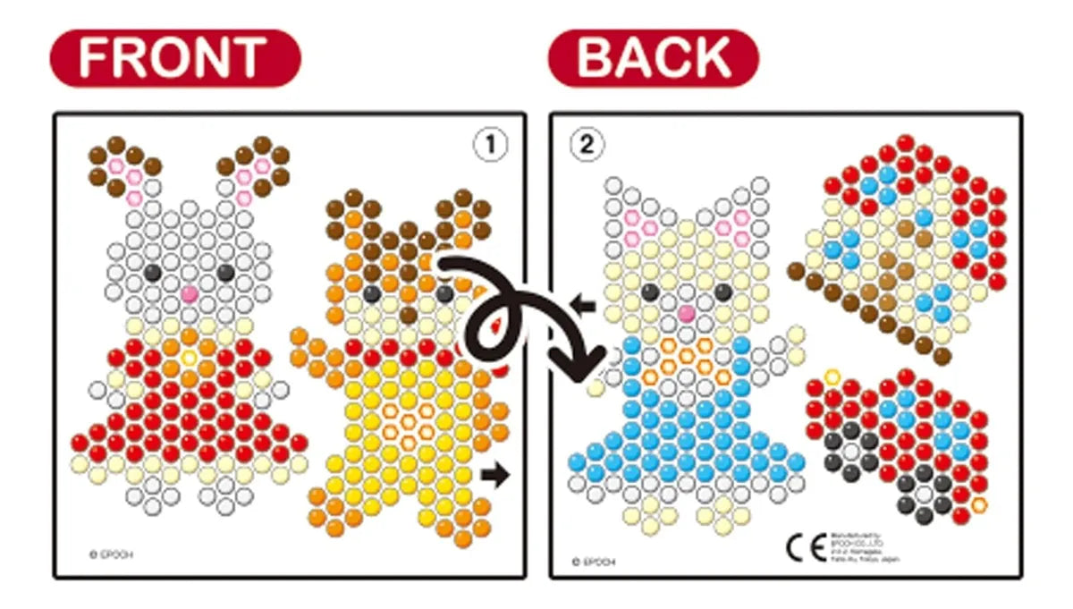 Aquabeads Sylvanian Crear Set De Personajes 31068