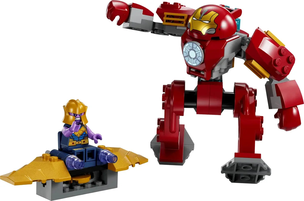 Lego Super Heroes Iron Man Hulkbuster Vs. thanos 76263