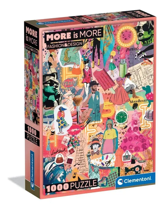 Clementoni Puzzle Fashion & Design 1000 Pzas 37071