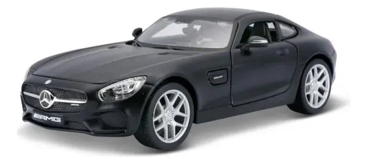 Maisto 1:24 Mercedes-amg Gt Negro Mate 31134