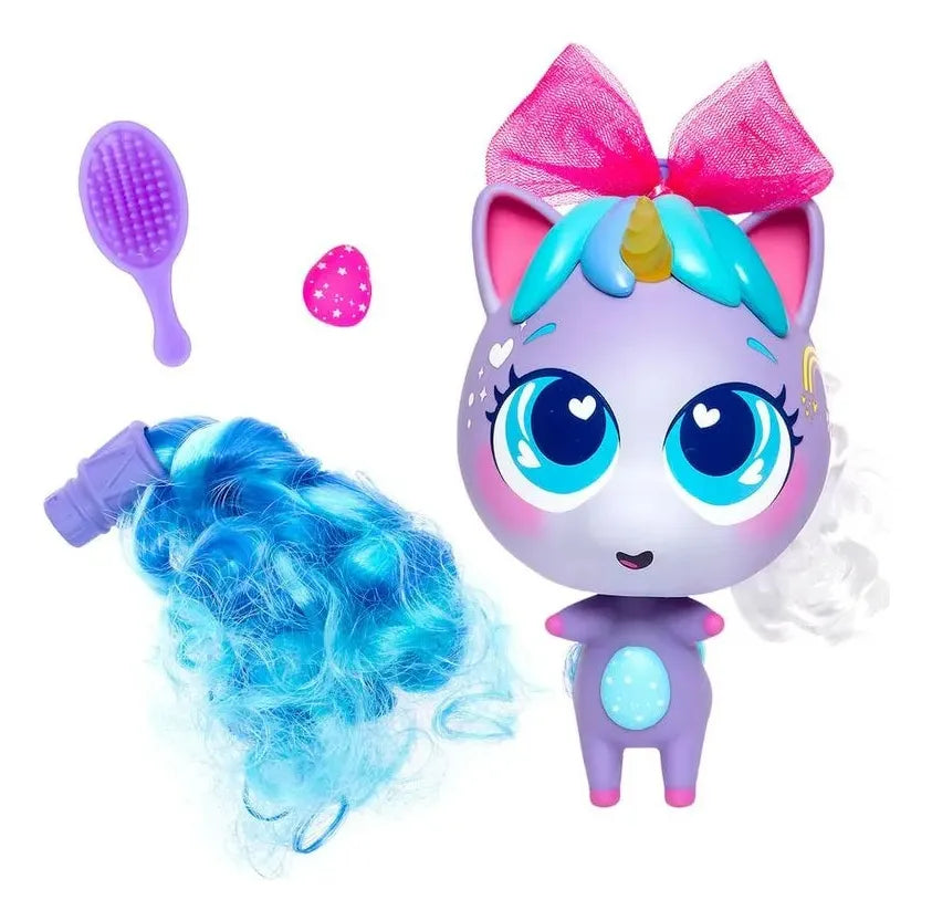 Muñeco Chikiticornio Lila Cornelia 996169 Distroller