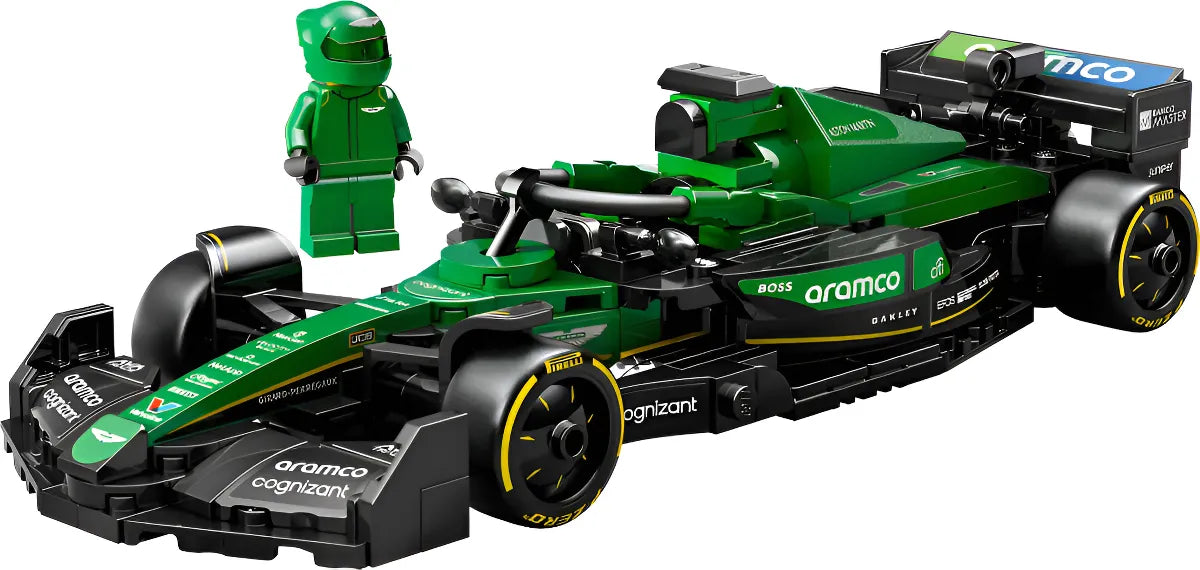 Lego Speed Champions Coche Carreras Aston Martin F1® 77245